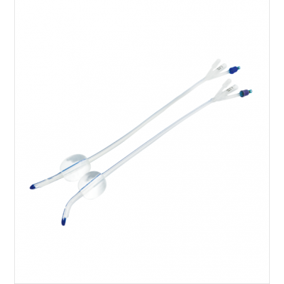 Haematuria catheter 100% silicone