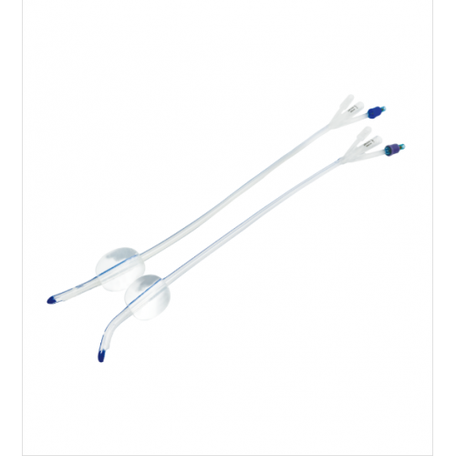 Haematuria catheter 100% silicone