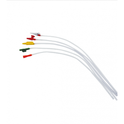 PVC suction catheter