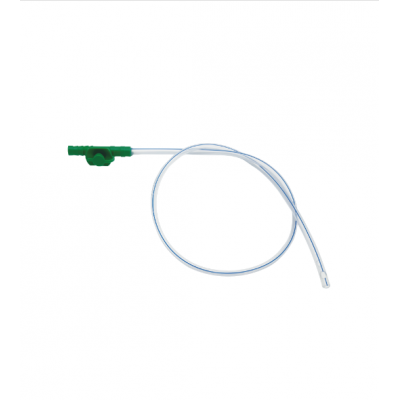 Sillicone suction catheter