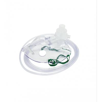 Nebulizer mask with tubing