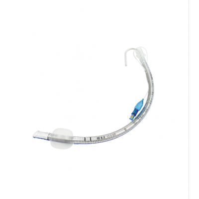 Reinforced endotracheal tube with stylet