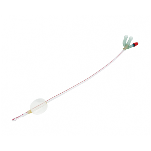 PlasLa Indwelling catheter (PVC catheter with latex balloon)