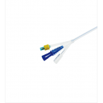 Catheter spigot