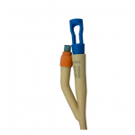 Catheter spigot