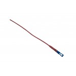 Red latex urethral catheter