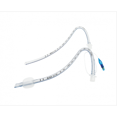 Nasal preformed endotracheal tube