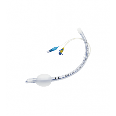 Endo-Evac™ endotracheal tube with suction lumen