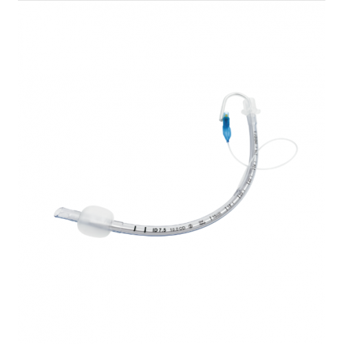 Endotracheal tube with stylet